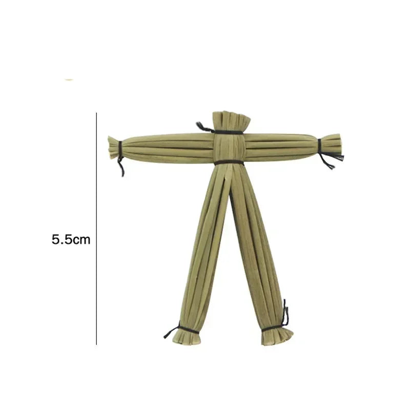 The OKito Voodoo Doll Straw Close Up Magic Tricks Mentalism Stage Magia Magie Magicians Prop Gimmick Illusion Accessory Funny