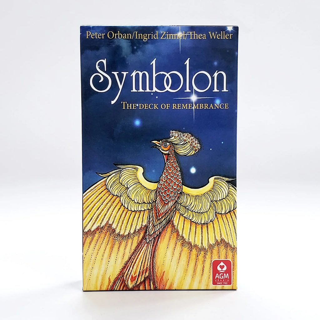 Symbolon Tarot Cards Divination Deck English Versions Edition Oracle Board Playing Game For Party