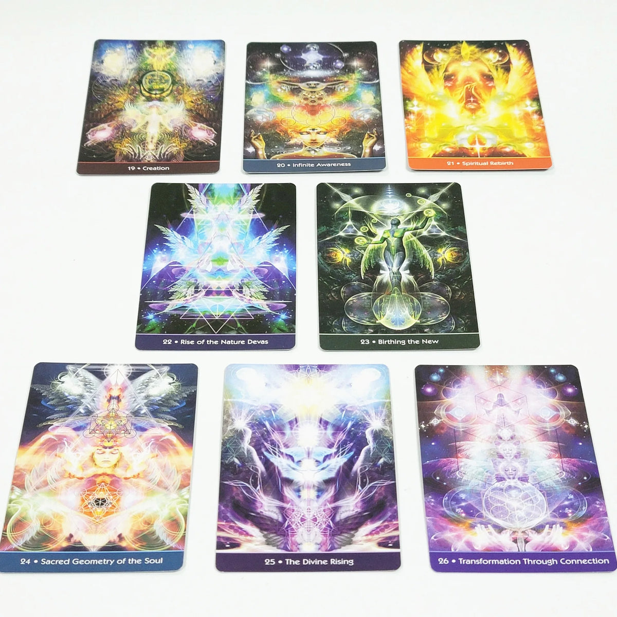 Visions of The Soul Oracle Cards Tarot Cards Board Games English Version Table Games
