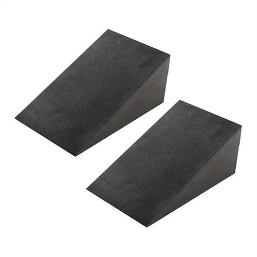 1 Pair Incline Design Yoga Squat Wedge Stability Training Adjustable Triangle Yoga Blocks Leg Recovery Calf Stretch