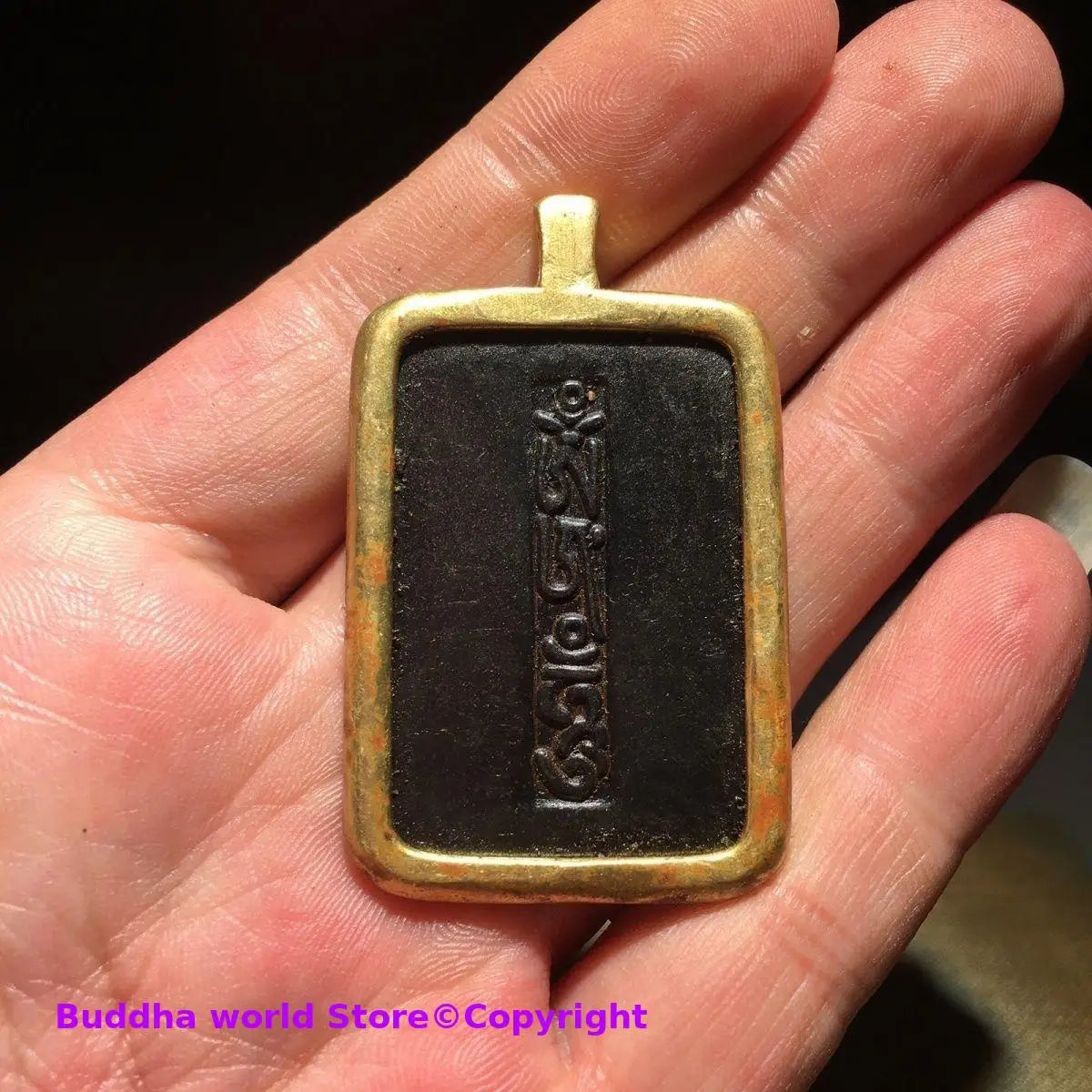 2026 Thailand Tibet Buddhist pocket efficacious divine Thogchag Buddha figure Mantra scripture Amulet Pendant safety good luck
