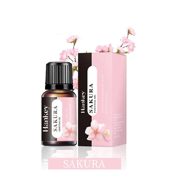 20 Flavors 10ml Essential Oils for Aroma Diffuser Air Humidifier Home Water-soluble Lavender Vanilla Orange Olive Fragrance Oil