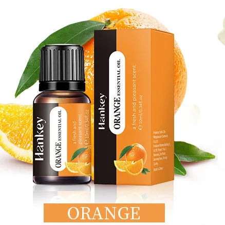 20 Flavors 10ml Essential Oils for Aroma Diffuser Air Humidifier Home Water-soluble Lavender Vanilla Orange Olive Fragrance Oil