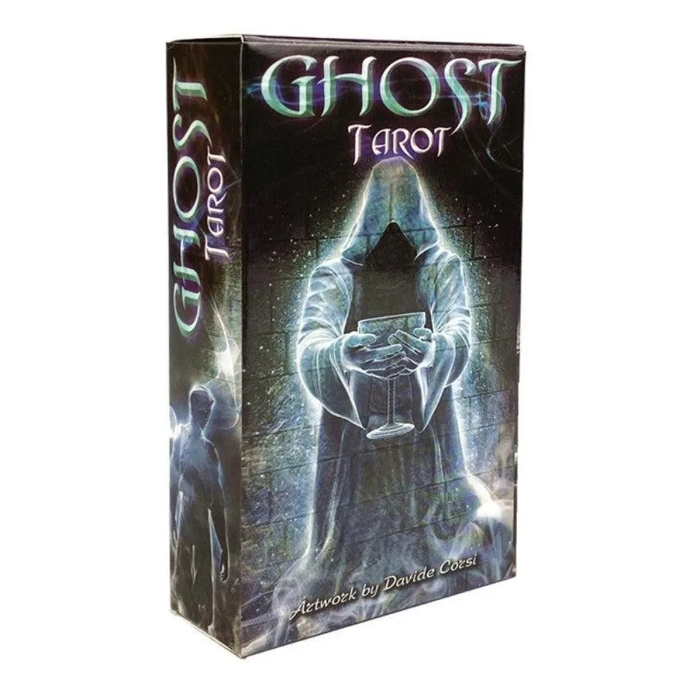 Ghost Tarot Deck Cards Guidance Fate Divination Ghost Taort Deck Cards