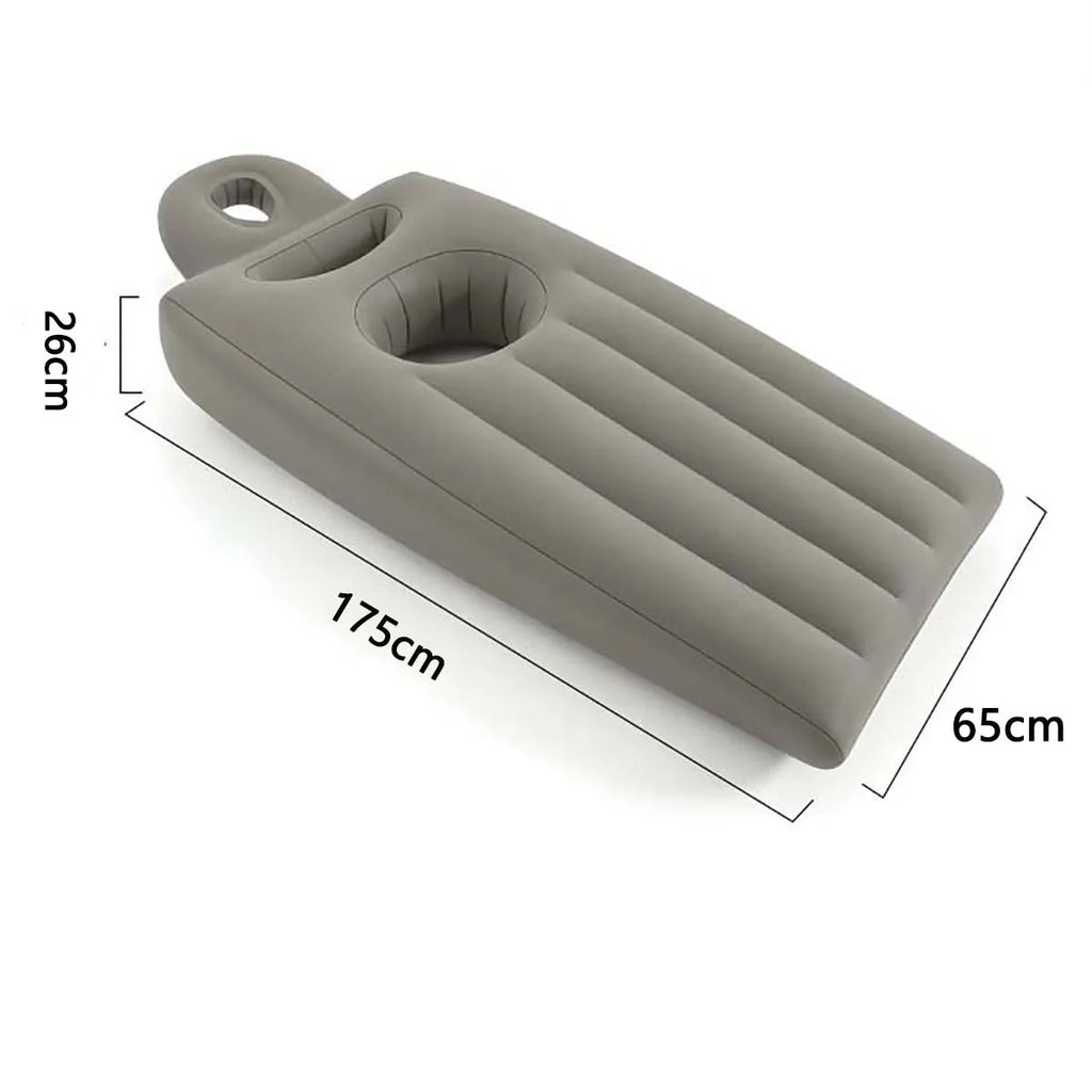 Inflatable Pregnancy Pillow Yoga Mat For Pregnant Women Inflatable Mat Mattress Pregnancy Maternity Body Bed Pillow Sleeping Mat