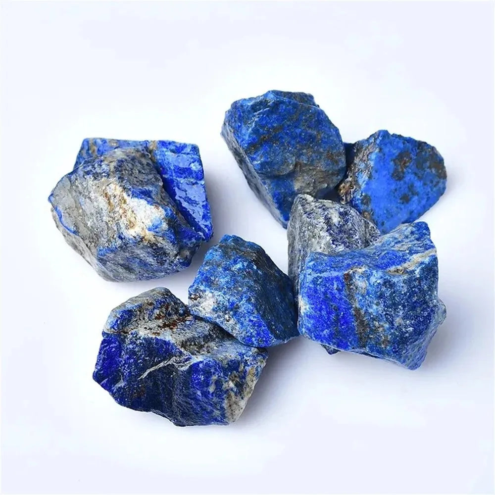 Natural Rough Lapis Lazuli 200g Quartz Crystal Stone, Raw Gemstone Ore for Healing Meditation, Mineral Specimen