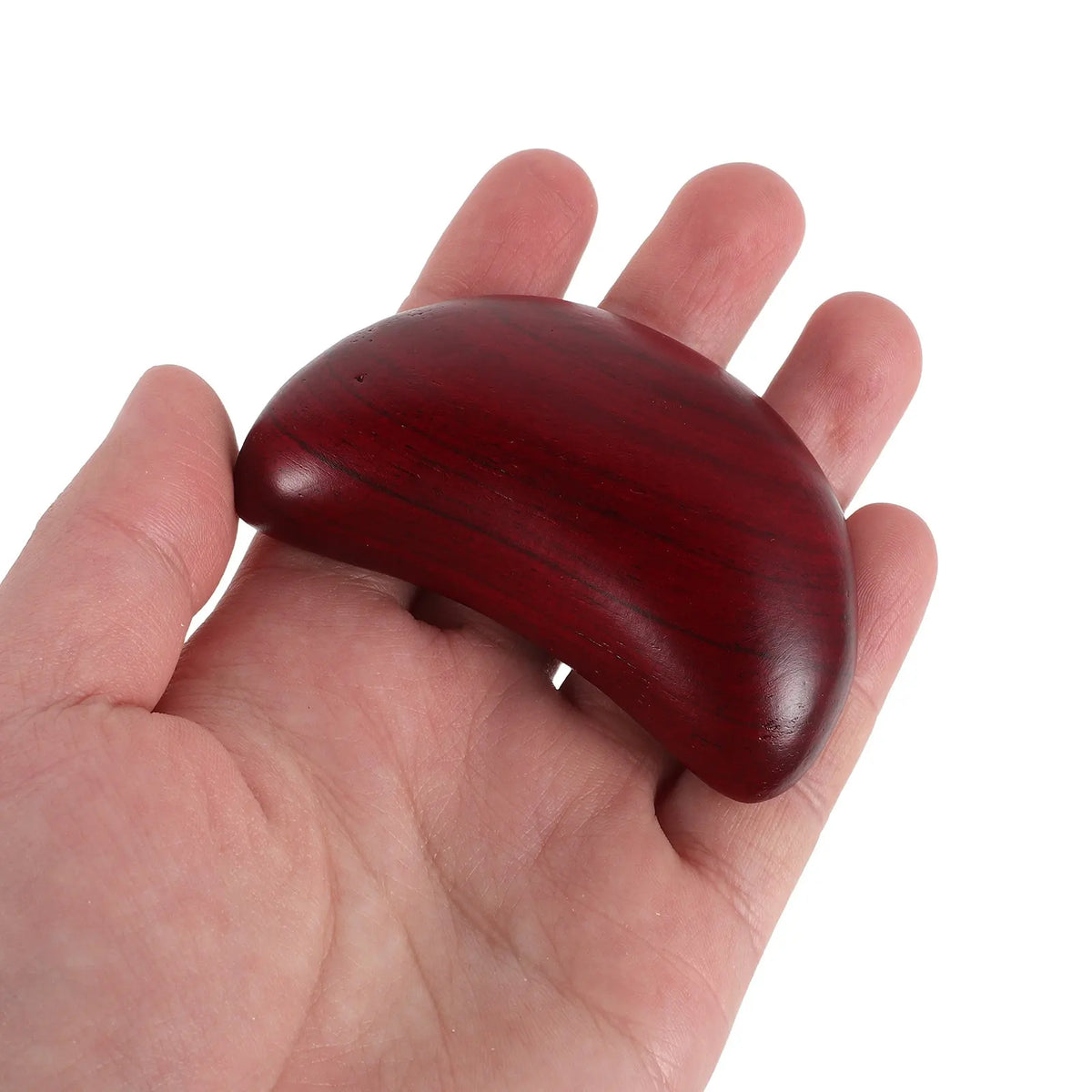 Peach Wood Yin Yang Divination Cup Set – Feng Shui Blessing Ornament for Temple, Study & Office Decor