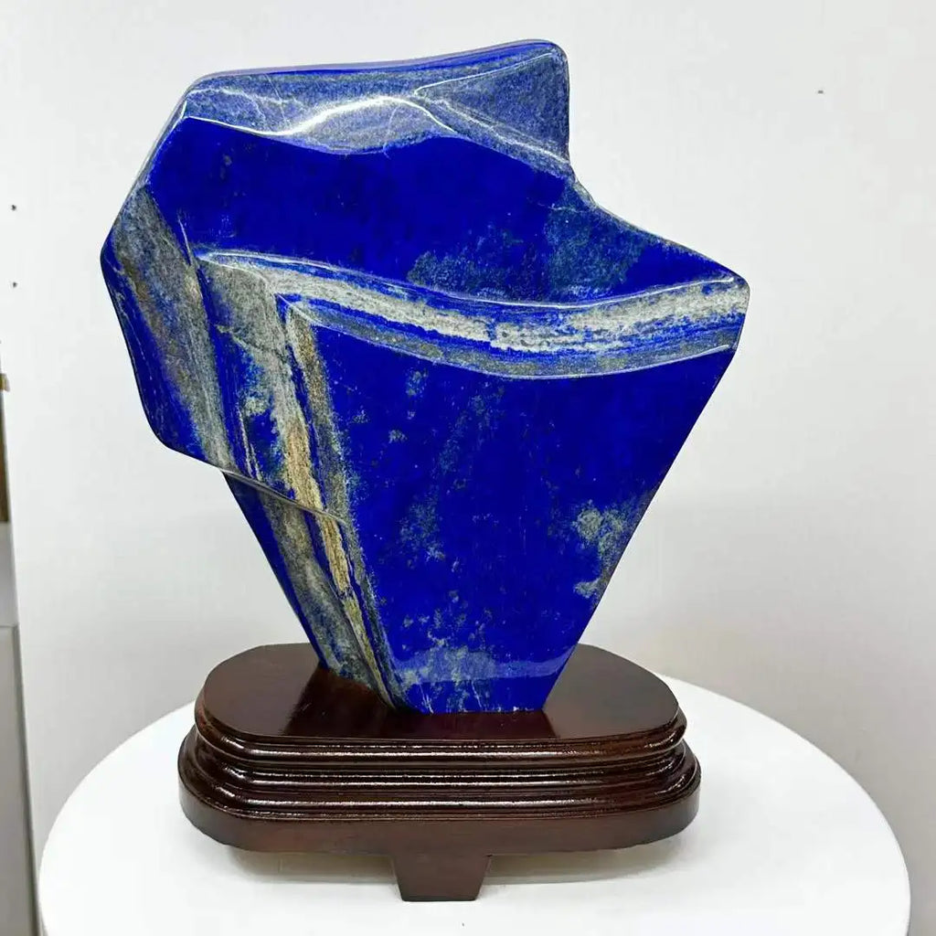 8-15kg Big House Decorations Crystal Stone Furnishings Natural Lapis Lazuli Original Raw Rough Mineral Specimen Rock Feng Shui