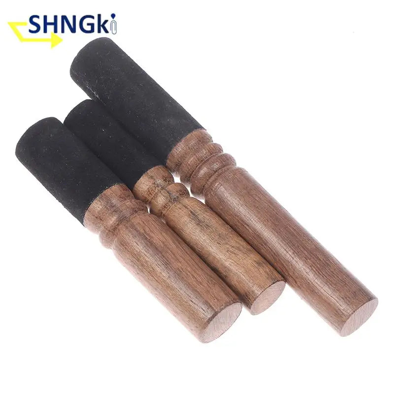 12.5cm 13cm 18cm Tibetan Singing Bowl Leather Stick Handmade Tibetan Bowl Leather Mallet for Yoga Chanting Meditation