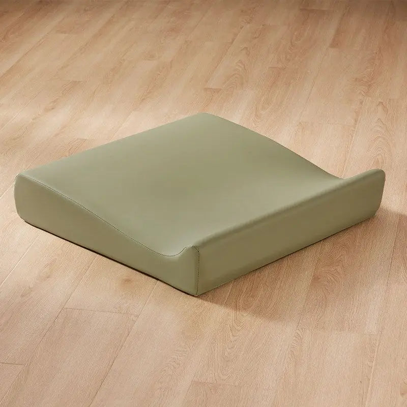 Dark Gray Ergonomic Meditation Cushion Non-Slip Breathable Yoga Seat Pillow for Home Office Practice Adults
