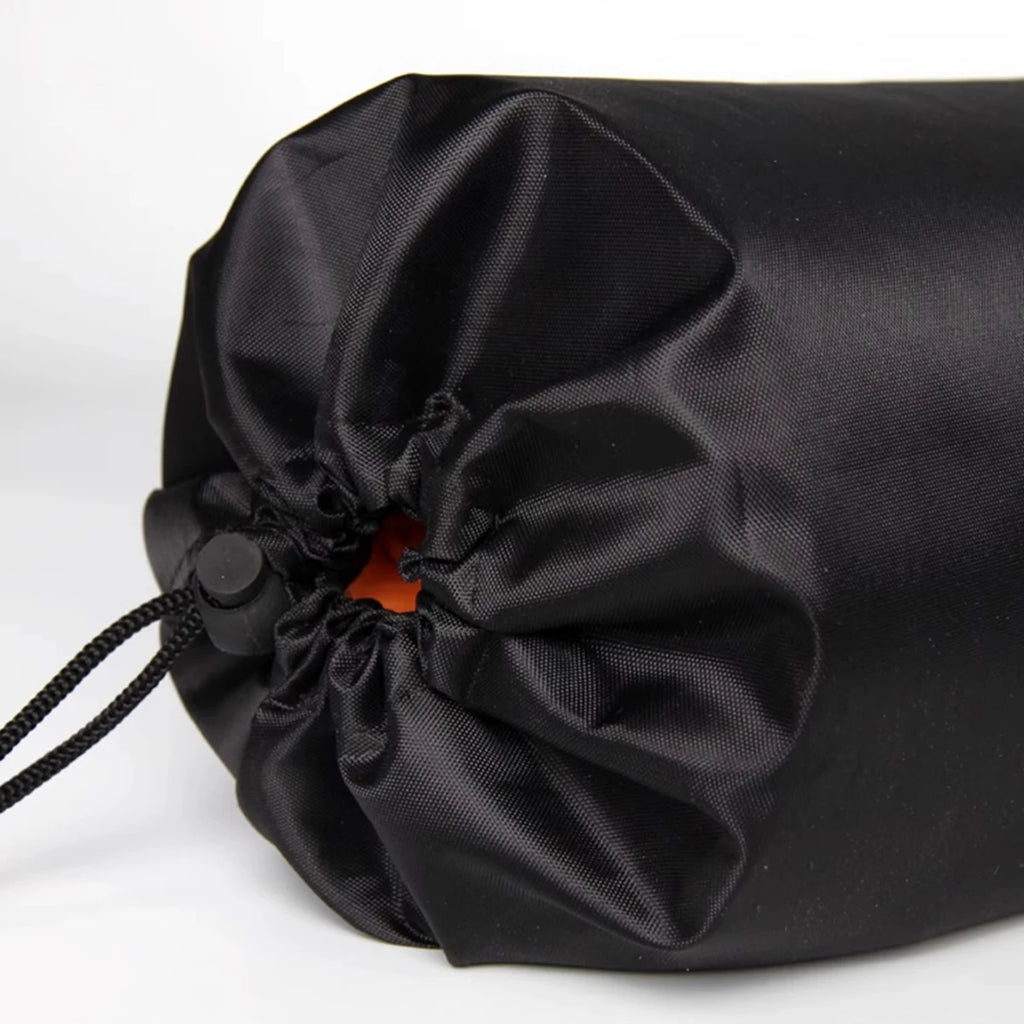 1 Breathable Yoga Mat Storage Mesh Bag - Durable Oxford Fabric, Black with Shoulder Strap, Perfect for Everyday Use and Fitness