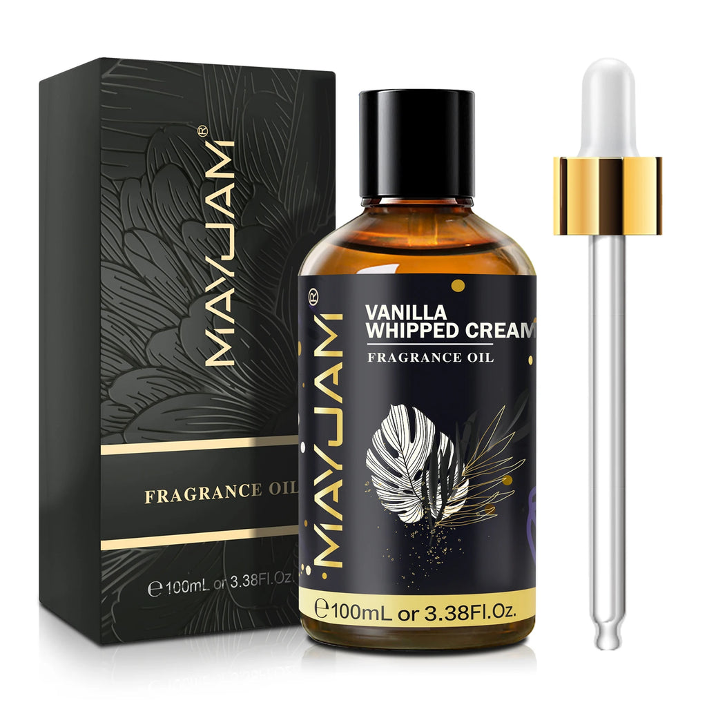 MAYJAM Fragrance Oil Hotel Lilac Forest Pine Bay Rum Chocolate White Santal Scents for Diffuser Candle Making 100ml Aroma Oil