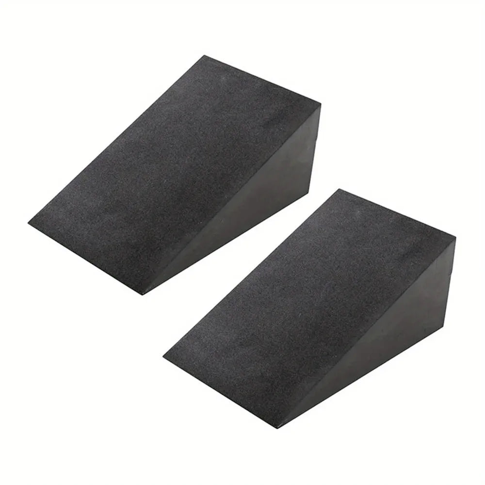 1 Pair Incline Design Yoga Squat Wedge Stability Training Adjustable Triangle Yoga Blocks Leg Recovery Calf Stretch