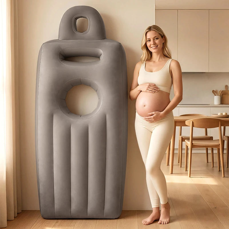 Inflatable Pregnancy Pillow Yoga Mat For Pregnant Women Inflatable Mat Mattress Pregnancy Maternity Body Bed Pillow Sleeping Mat