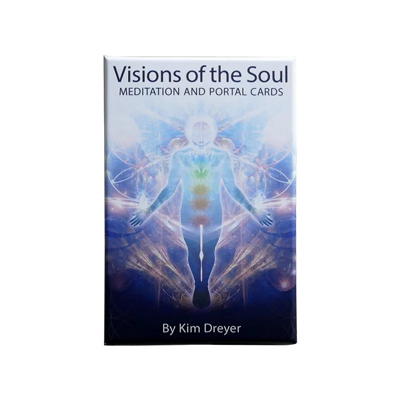 Visions of The Soul Oracle Cards Tarot Cards Board Games English Version Table Games