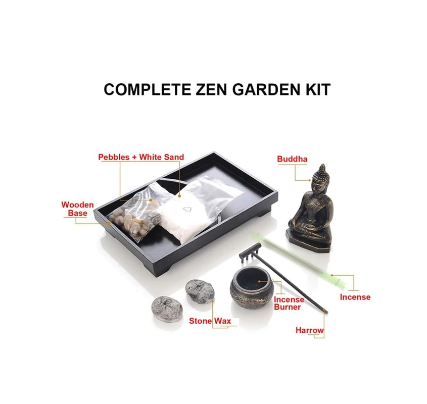 Meditation Zen Garden Set