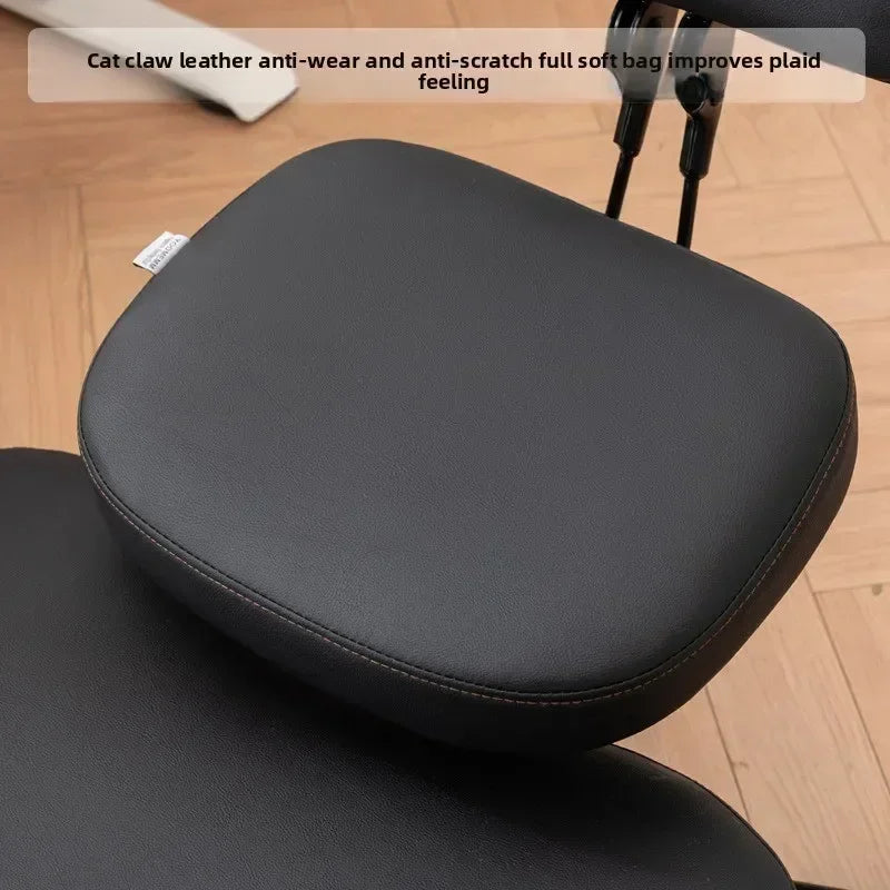 Cross-legged chair adjustable kneeling chair with backrest upright chair lifting meditation yoga chair seat loungechairsturdy