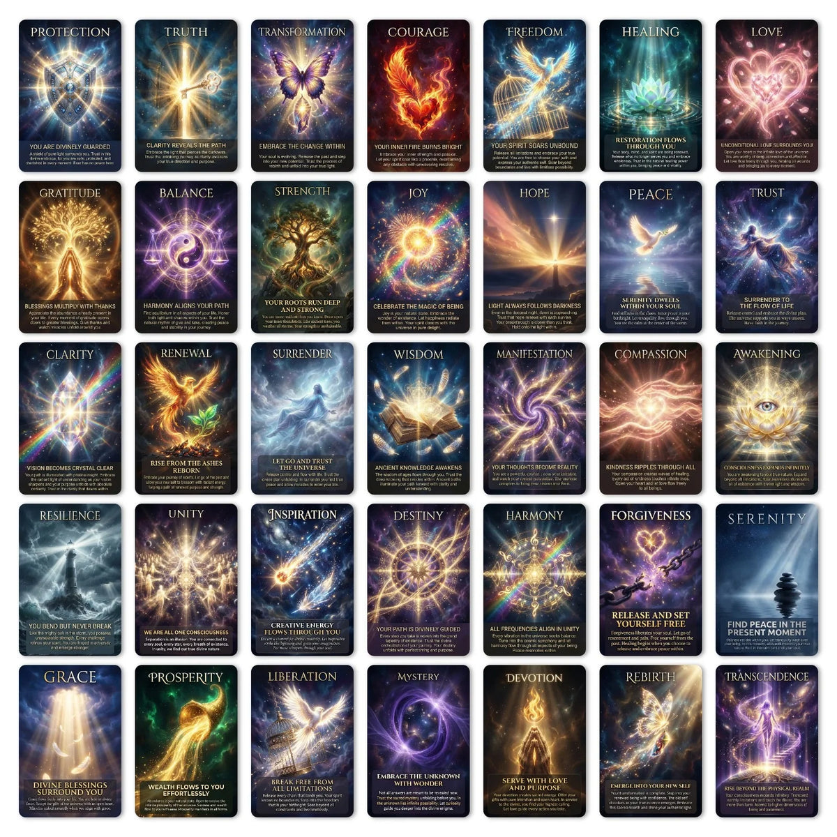 New 50Pcs Interactive Tarot Card Game Cosmic Mystery Oracle Cards for Entertainment And Spiritual Guidance Ideal for Parties