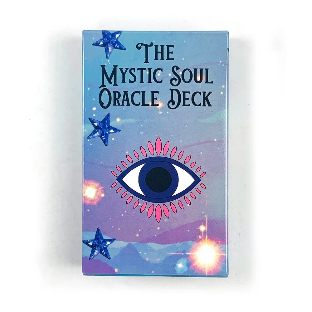 Mystic Soul Oracle Deck A 60 Cards In This Deck For Self-reflection and Guidance,Perfect For Spiritual Guidance & Collectors
