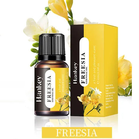 20 Flavors 10ml Essential Oils for Aroma Diffuser Air Humidifier Home Water-soluble Lavender Vanilla Orange Olive Fragrance Oil