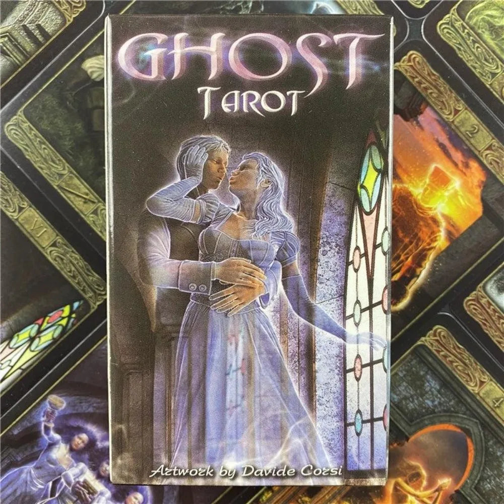 Ghost Tarot Deck Cards Guidance Fate Divination Ghost Taort Deck Cards