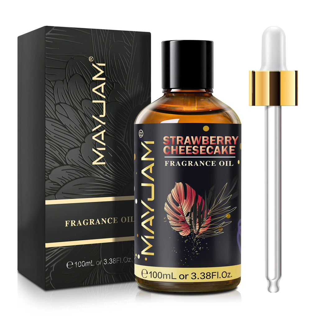 MAYJAM Fragrance Oil Hotel Lilac Forest Pine Bay Rum Chocolate White Santal Scents for Diffuser Candle Making 100ml Aroma Oil