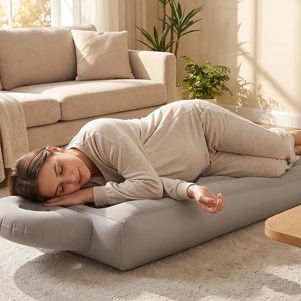 Inflatable Pregnancy Pillow Yoga Mat For Pregnant Women Inflatable Mat Mattress Pregnancy Maternity Body Bed Pillow Sleeping Mat