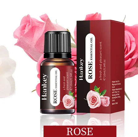 20 Flavors 10ml Essential Oils for Aroma Diffuser Air Humidifier Home Water-soluble Lavender Vanilla Orange Olive Fragrance Oil