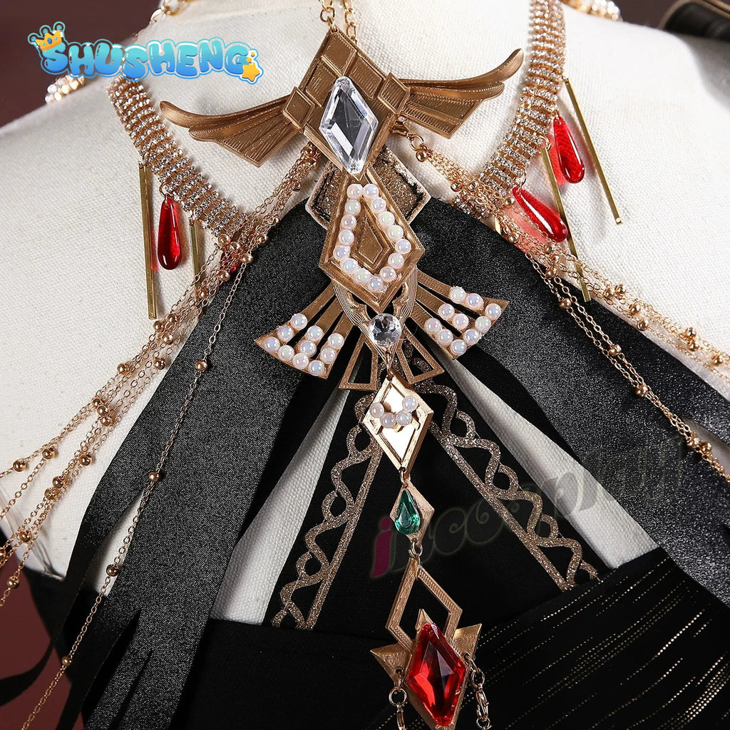 Game Love and Deepspace cosplay Female Hunter Immortal Divine Oath Female Protagonist Cosplay Costume MC protagonist in stock