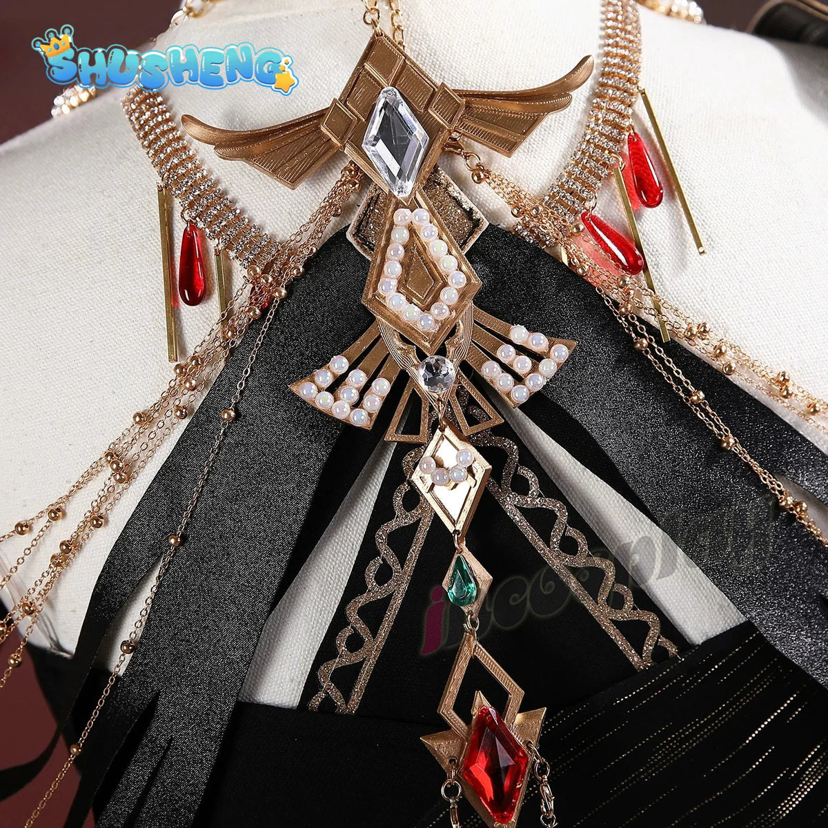 Game Love and Deepspace cosplay Female Hunter Immortal Divine Oath Female Protagonist Cosplay Costume MC protagonist in stock