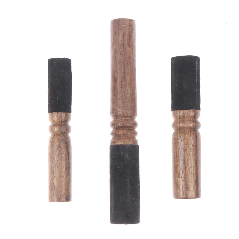 12.5cm 13cm 18cm Tibetan Singing Bowl Leather Stick Handmade Tibetan Bowl Leather Mallet for Yoga Chanting Meditation