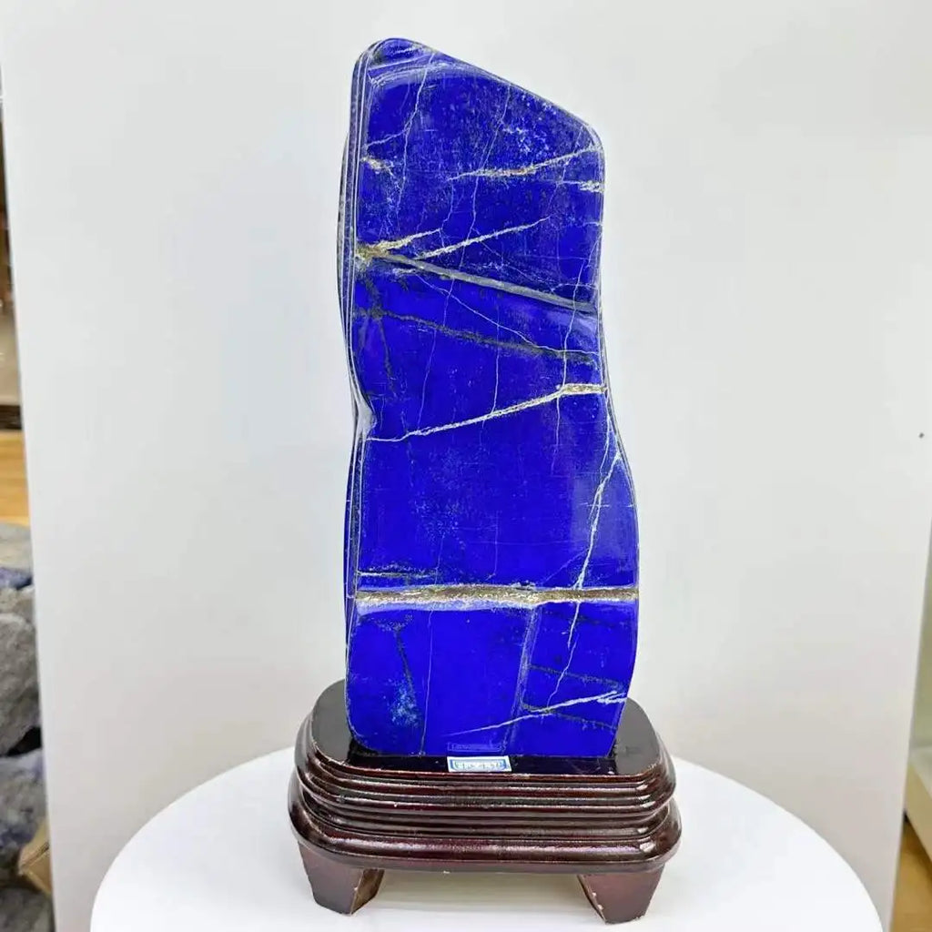 8-15kg Big House Decorations Crystal Stone Furnishings Natural Lapis Lazuli Original Raw Rough Mineral Specimen Rock Feng Shui