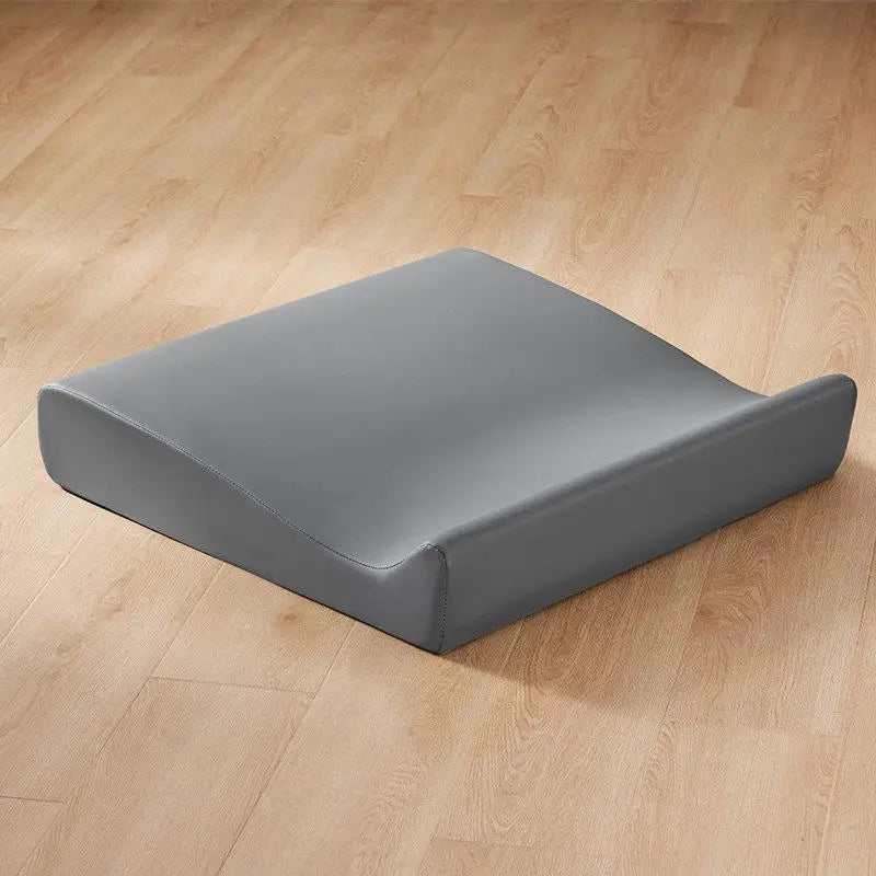 Dark Gray Ergonomic Meditation Cushion Non-Slip Breathable Yoga Seat Pillow for Home Office Practice Adults