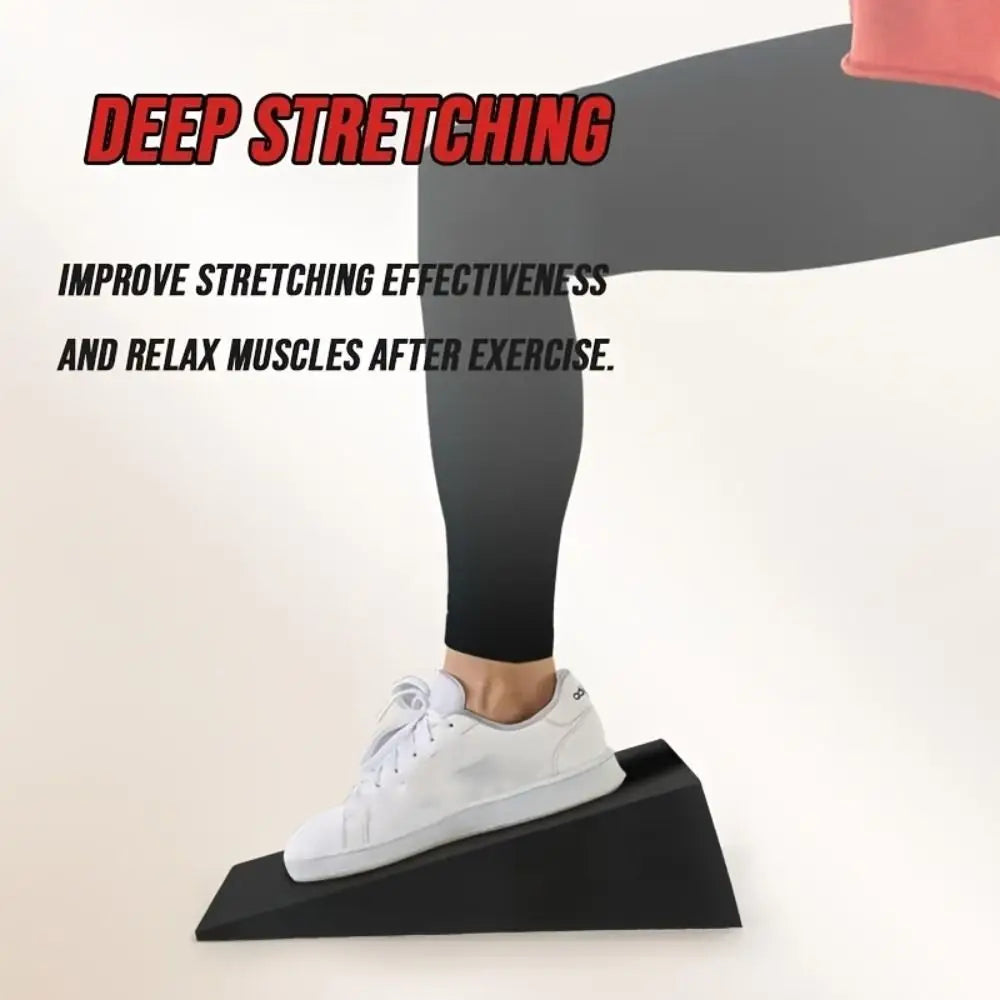 1 Pair Incline Design Yoga Squat Wedge Stability Training Adjustable Triangle Yoga Blocks Leg Recovery Calf Stretch