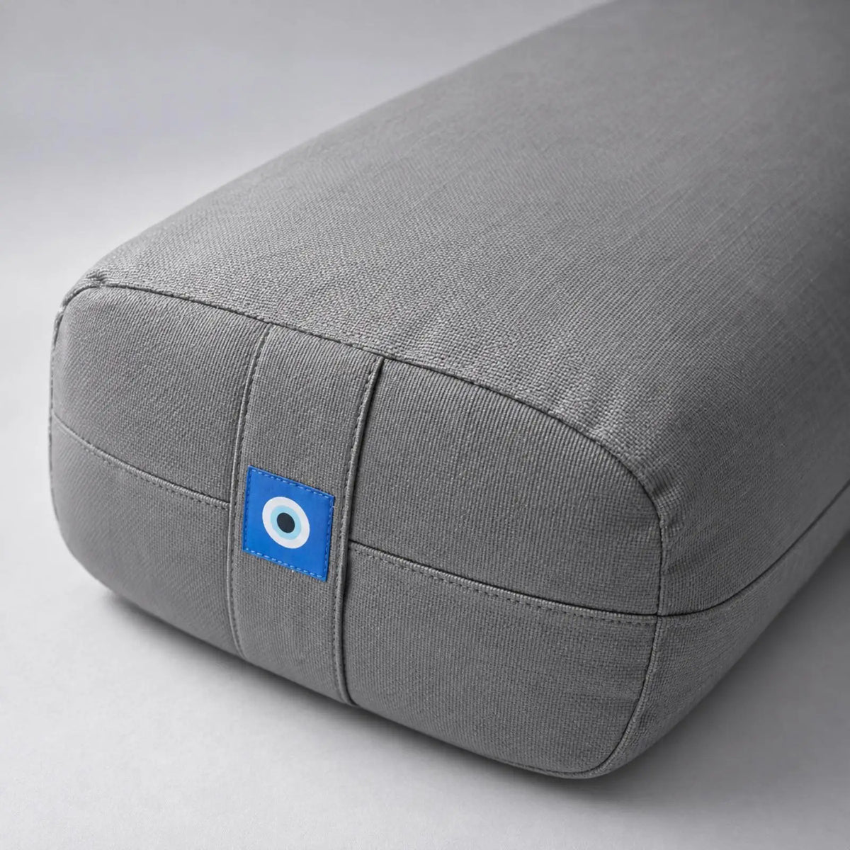 Yoga Bolster Pillow Cotton Rectangular Cushion for Relaxation Exercise Support for Neck Reclining Restorative Fitness Gear