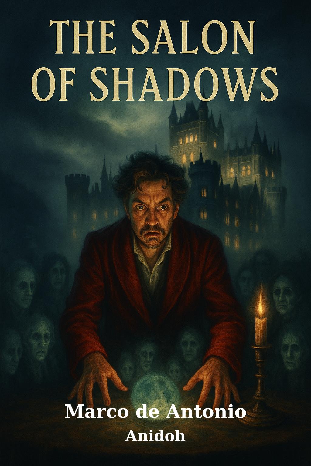 The Salon of Shadows E-Book