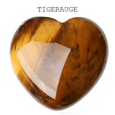 Tigerauge Kristall Duftkerze