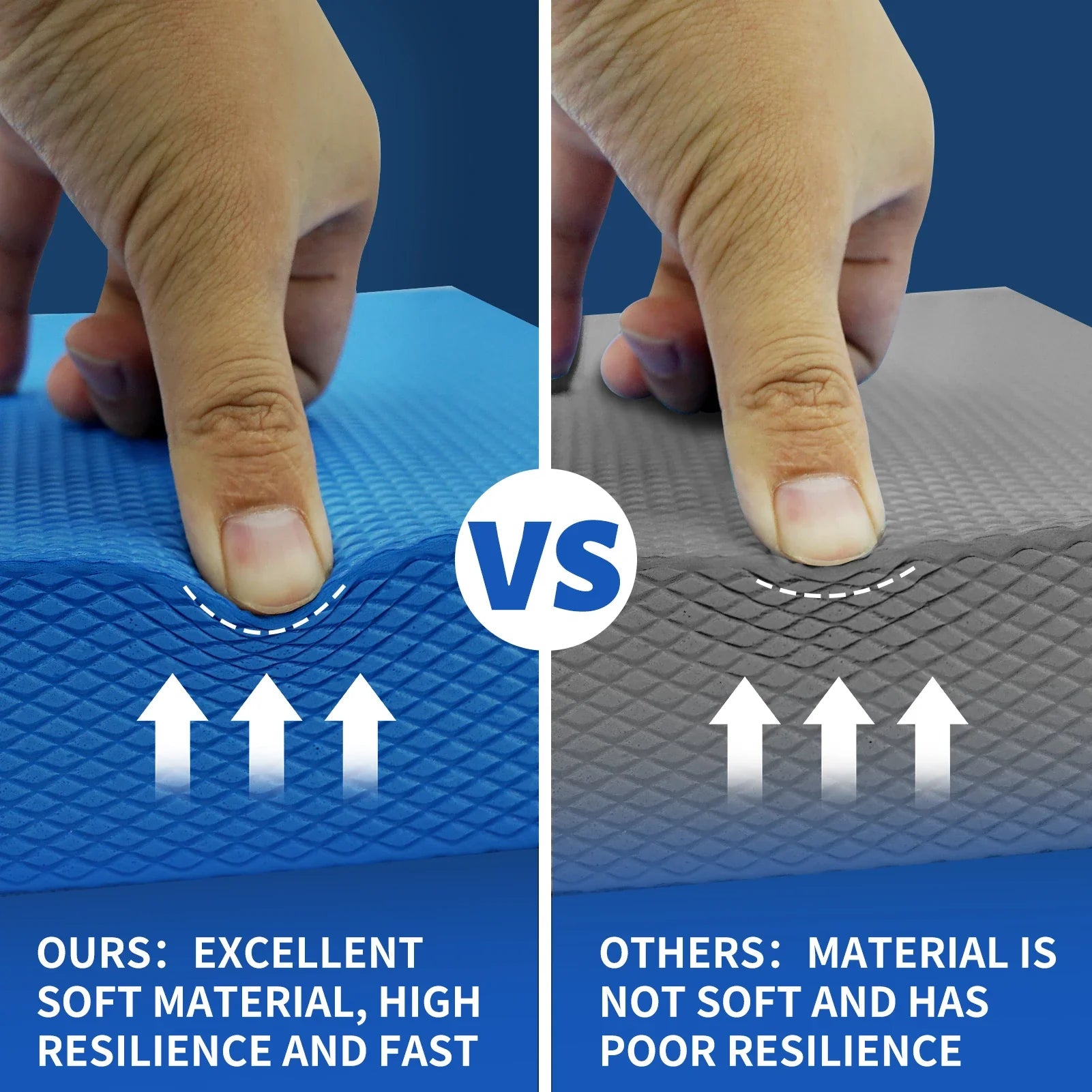 Pad Fitness Mat for Meditation & Training