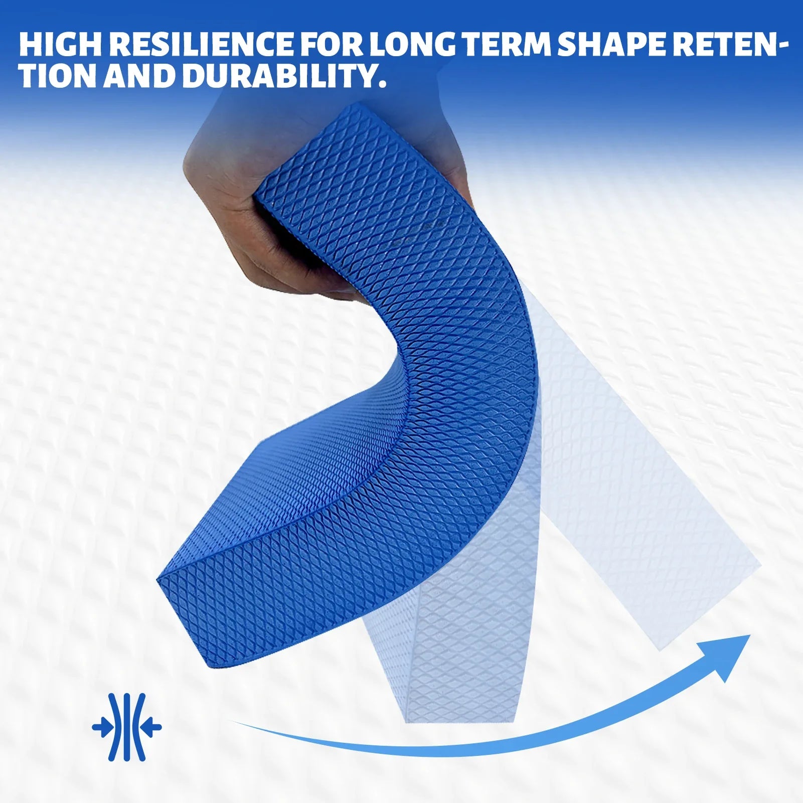 Pad Fitness Mat for Meditation & Training