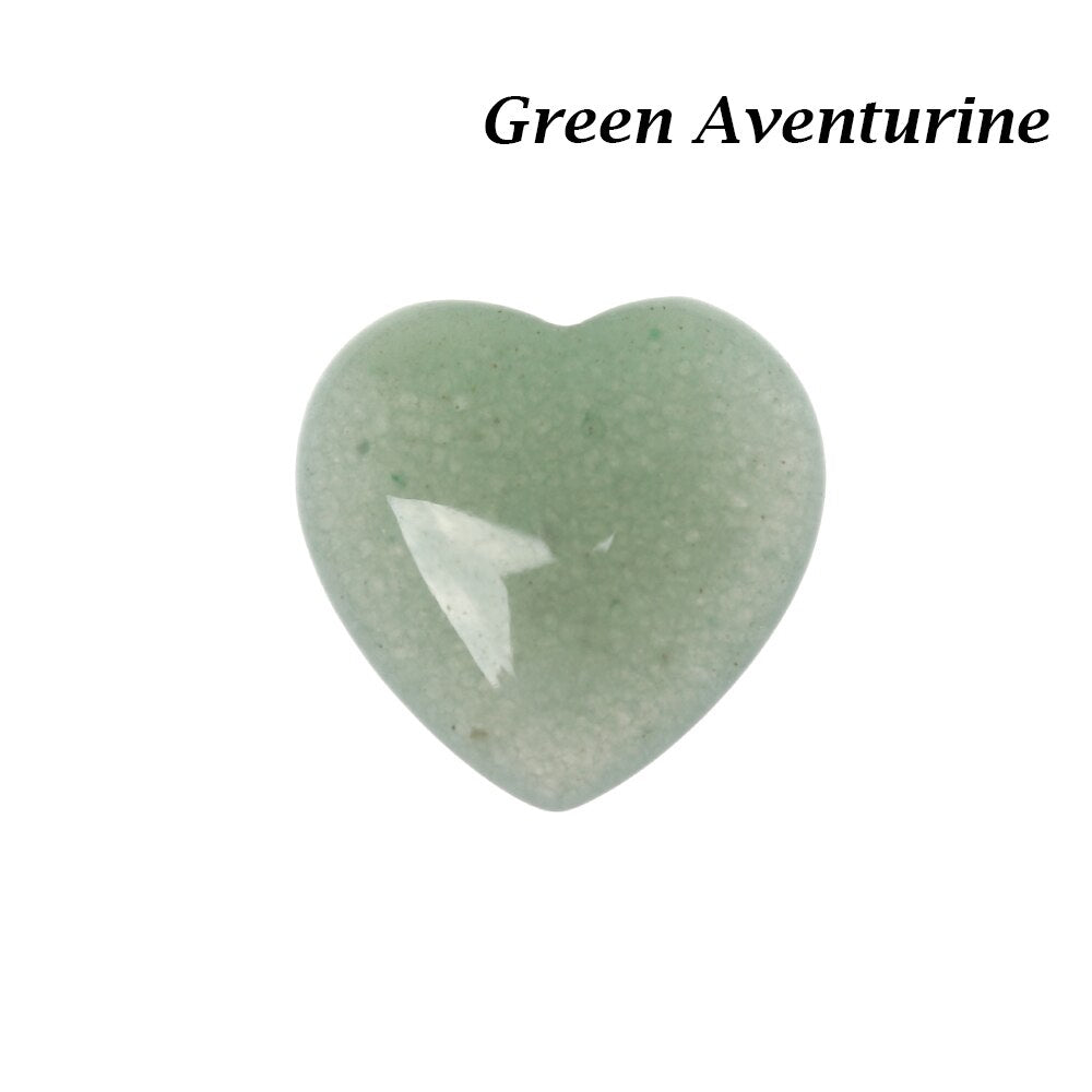 Heart Shaped Natural Healing Stone
