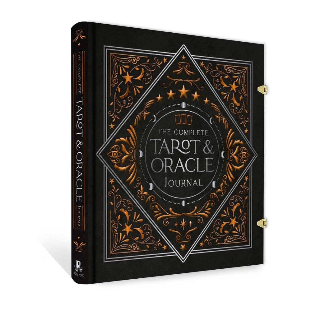 Complete Tarot & Oracle Journal Rockpool