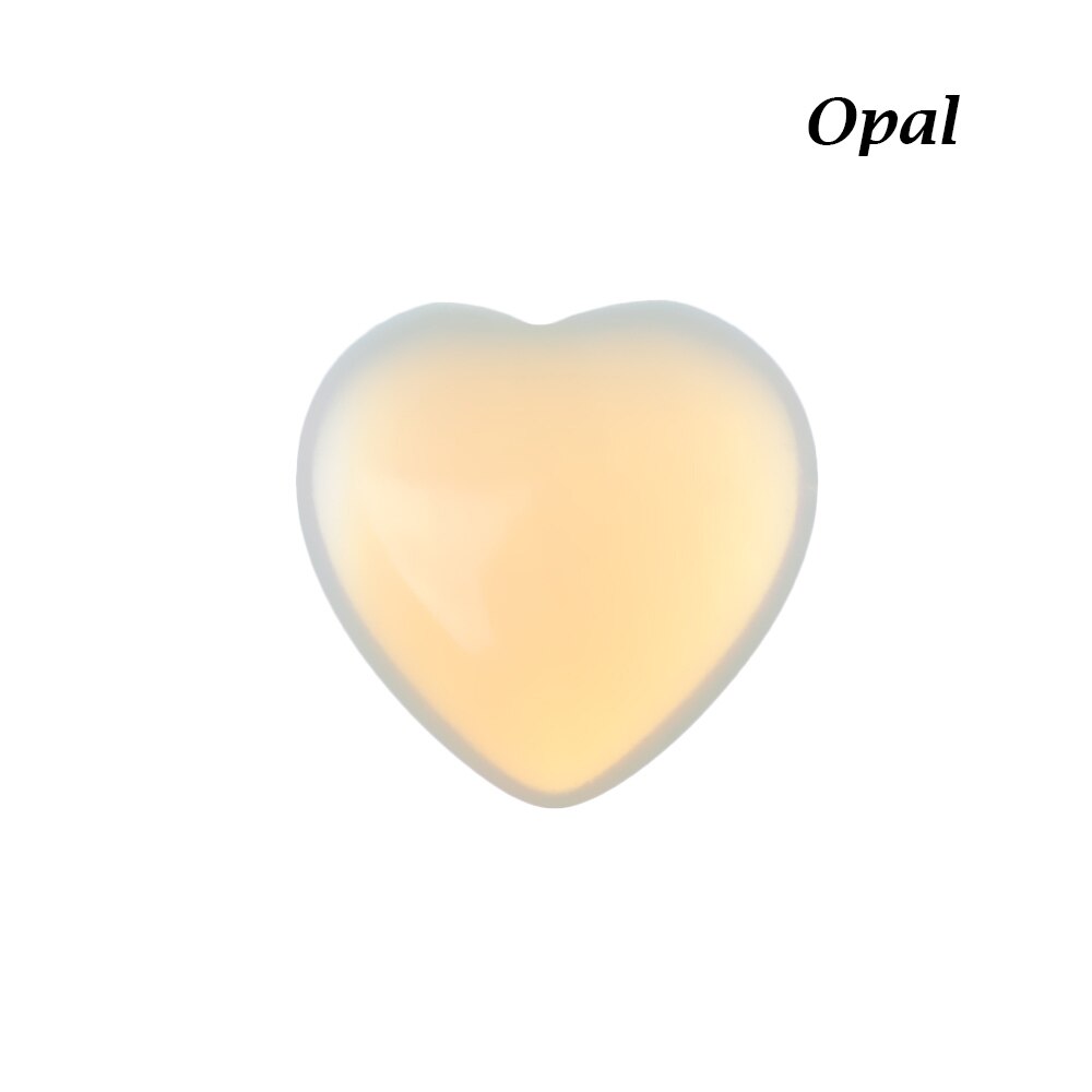 Heart Shaped Natural Healing Stone
