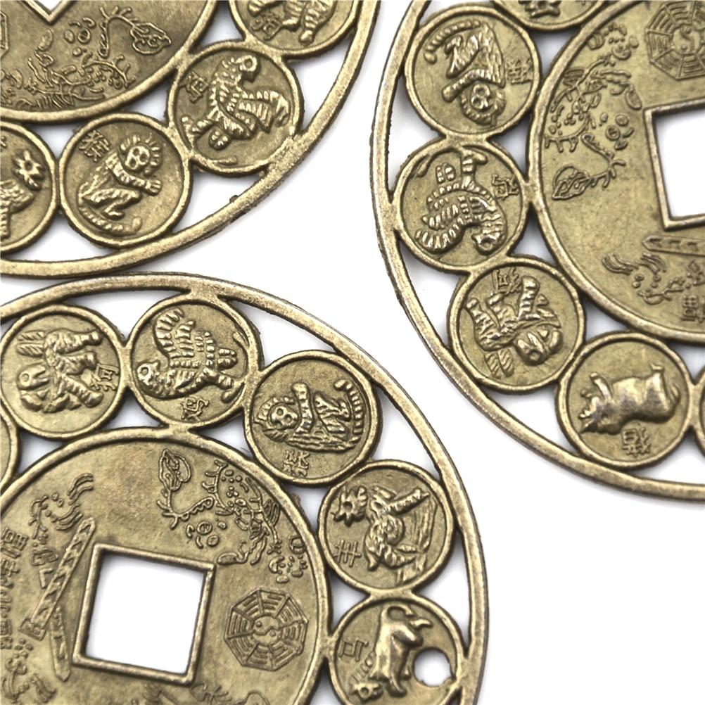 Chinese Zodiac Feng Shui Coin