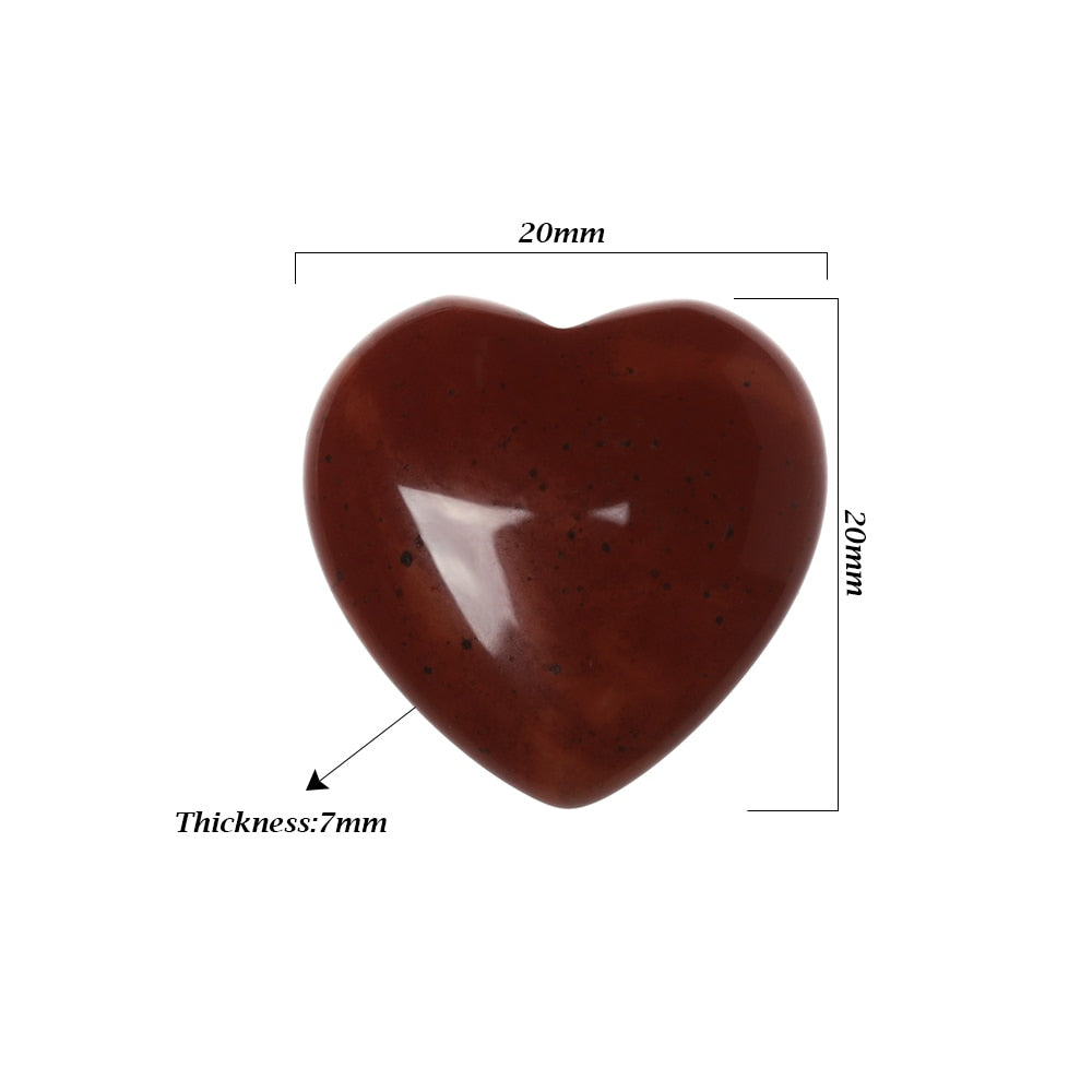 Heart Shaped Natural Healing Stone