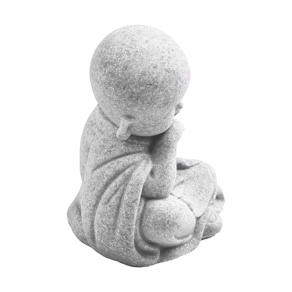 Resin Mönch Statuen Buddha Figuren für spirituelle Wohnkultur und Feng Shui