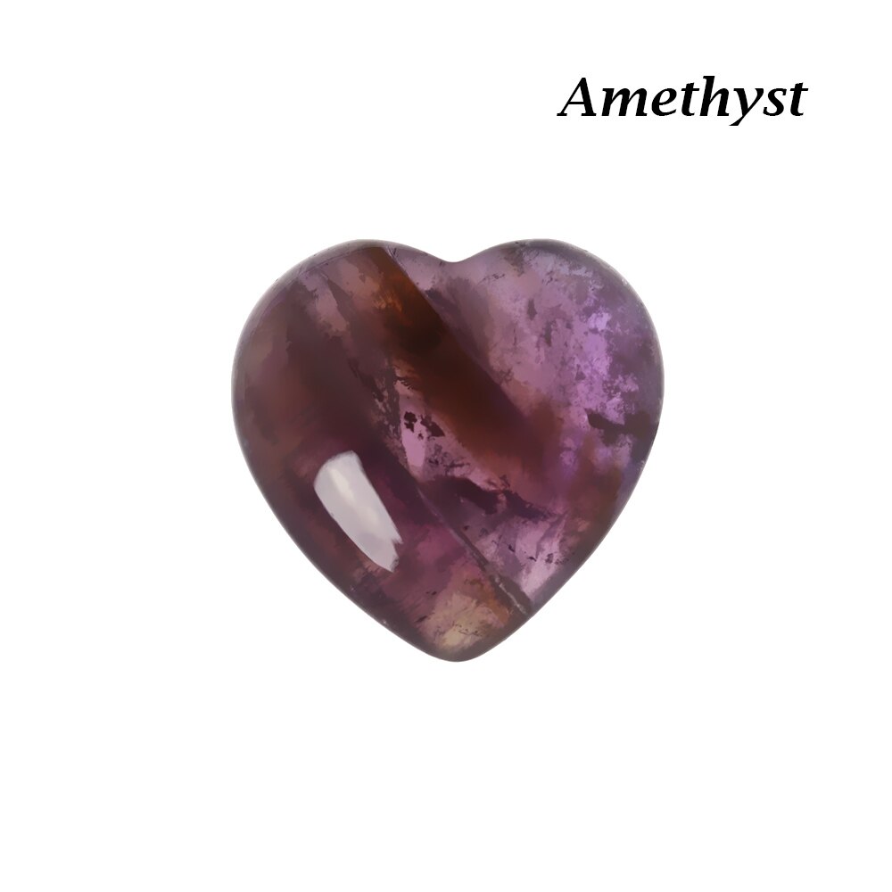 Heart Shaped Natural Healing Stone