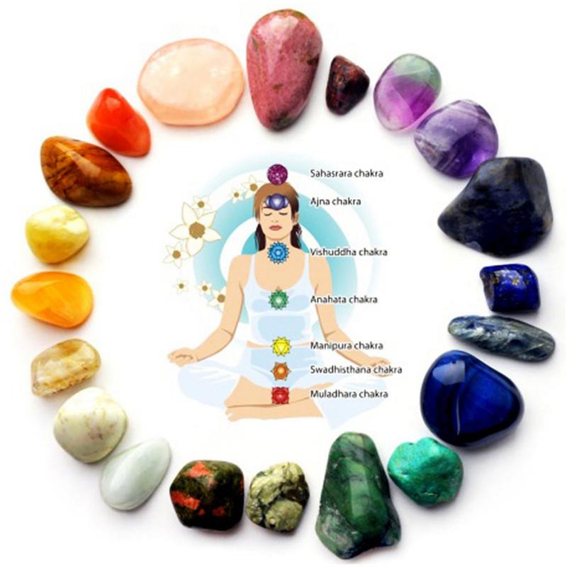 Natural 7 Chakra Crystals