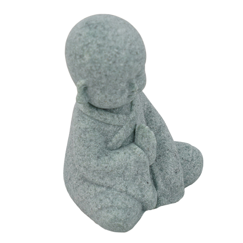 Resin Mönch Statuen Buddha Figuren für spirituelle Wohnkultur und Feng Shui