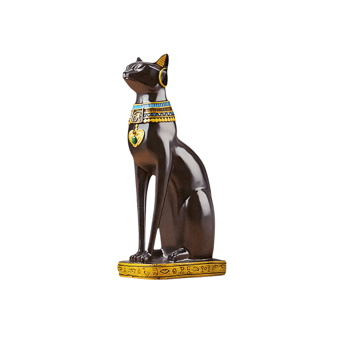 Egyptian Temple Guardian Statue