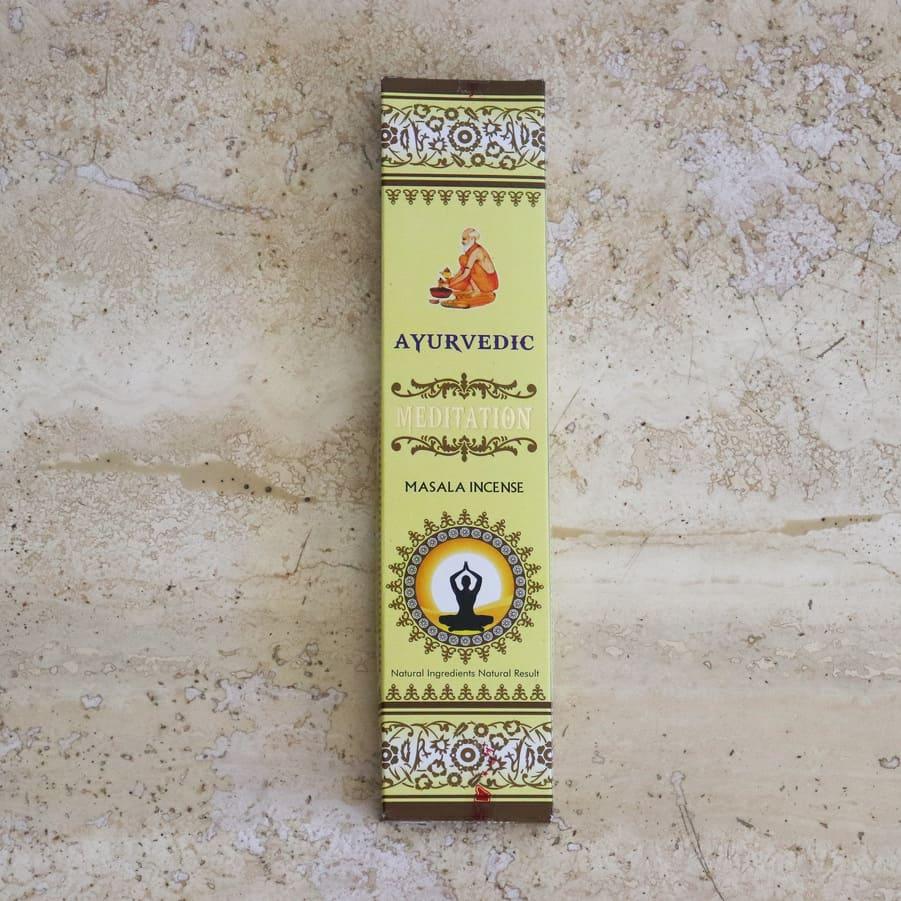 Meditation incense - Ayurvedic